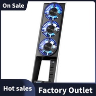 IINE Host Temperature-Controlled Cooling Fan for PS5 Slim Intelligent Cooling Fan with Light L960