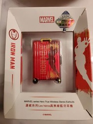 Marvel 真無線藍牙耳機 （Iron man版本）