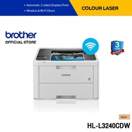 Brother HL-L3240CDW Colour Laser Printer เทคโนโลยี LED พิมพ์ขาว-ดำ/สี 26 แผ่นต่อนาที,พิมพ์เอกสาร 2 ห