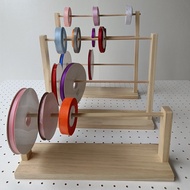 Spool Rack › Ready Stock Ribbon Rack Flower Shop Ribbon Rack DIY Gift Cake Shop Ribbon Rack Ribbon S