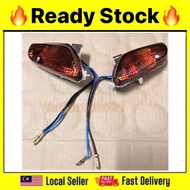 YAMAHA SS110 Y110SS Y110 SRE FRONT SIGNAL LAMP ASSY SIGNAL SET SOCKET BULB Y110 SS SS110 SS 110 LAMP