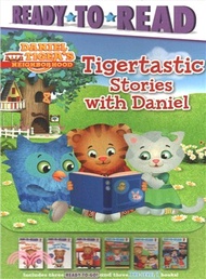 116400.Tigertastic Stories With Daniel ― Who Can? Daniel Can!; Daniel Will Pack a Snack; Trolley Ride!; Daniel Gets Scared; Daniel Learns to Share; Daniel Plays at School