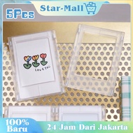 5Pcs Mini Film Photo Frame 3 Inch Polaroid Photo Frame Magnetic Photo Frame