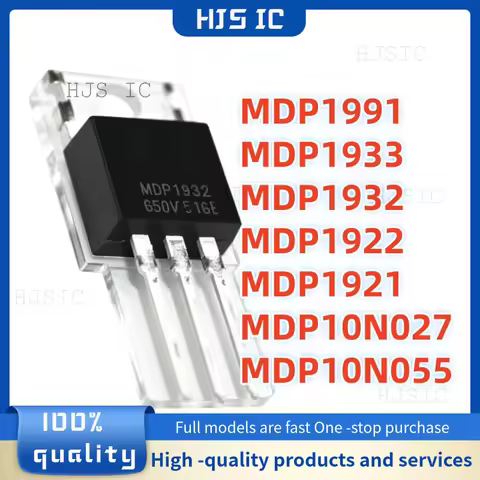 10uds TO-220 New MDP1991 MDP1933 MDP1932 MDP10N027 MDP1922 MDP1921 MDP10N055 TO220 Best Quality In S