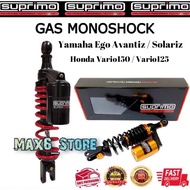 Honda Vario Yamaha Ego Avantiz Solariz Absorber 305MM 325MM Suprimo Gas Monoshock Absober Vario150 V