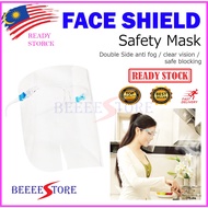 [READY STOCK] Anti fog Anti spray Anti Virus face shield visor shieldmask screen safety sheild