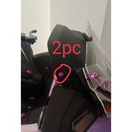 Xmax titanium handlebar bolts Xmax Xmax Accessories