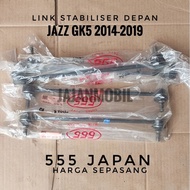 Front stabilizer link jazz gk5 2014-2020 555 japan original front stabilizer link jazz gk5 stabilize