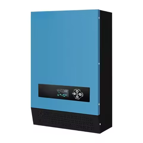 120/240 Phase 6000W 48V 60Hz Hybrid Solar Inverter Off Grid 48V 110V 1.5Kw Solar Hybrid Inverter 1Kv
