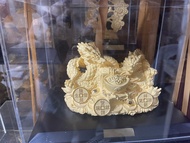 金龍 24k 鍍金 特大 中銀