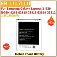 High Quality EB-L1L7LLU Mobile Phone Battery 3.8V 2100mAh For Samsung Galaxy Express 2 i939 i9260 I9