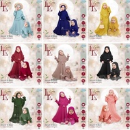 Diskon Lula Series By Zalira Kids| Gamis Anak Perempuan Terbaru