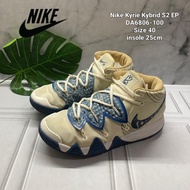 Nike Kybrid S2 EP Sashiko Pack DA6806-100 White Size 40 Basketball Shoes