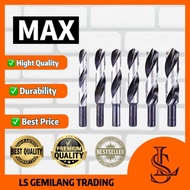 LS GEMILANG MAX 13.5MM TO 30MM INCHES 1/2" Reduced Shank Twist Drill Bit HSS Split Point Stainless S