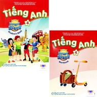 Sách - ( Combo 2 cuốn) Tiếng Anh 4 i-Learn Smart Start ( Student’sBook + Workbook )