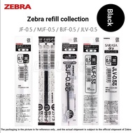 Japan Zebra JJ15 Exam JJ77 Gel Refill JLV/MJF Push Replacement Refill JF0.3/0.4/0.5