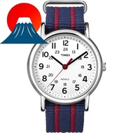 TIMEX]TIMEX Weekender Central Park White × Navy / Red T2N747 [Authorized import