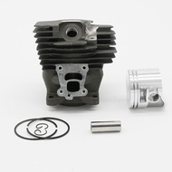 Serasi dengan STIHL MS362 Cylinder Assembly 362 Power Component 47mm Piston Cylinder
