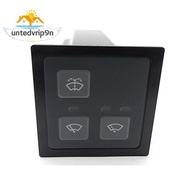 54300095 Excavator Windscreen Wipers Control Switch for Doosan Dx150 Dx225 Dx300 DX380 Wiper Adjustm