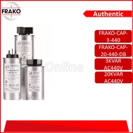 FRAKO CAPACITOR BANK 3KVAR,20KVAR AC440V(CAP-3-440,CAP-20-440-DB)