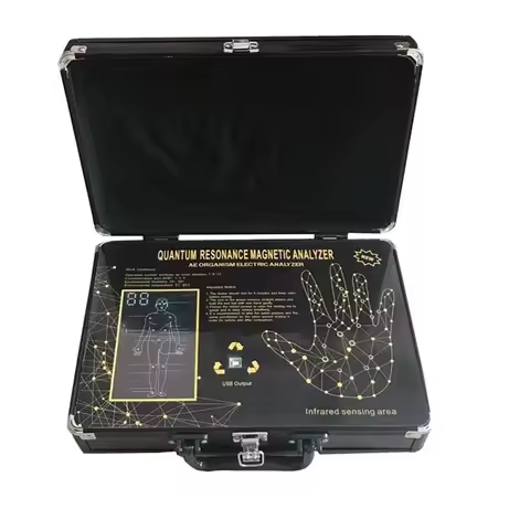 62 Reports Quantum Magnetic Resonance Analyzer Machine Full Body Analysis Health FIR Technology No H