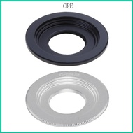 CRE for gf5 G5 G2 G1 Thread Mount Lens Adapter Movie lens C port C-M4 3 Adapter Ring