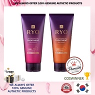 [Ryo] Hair Ross Care Treatment_2typ Strength Treatment/NutritionTreatment /200ml / Shipping from Kor