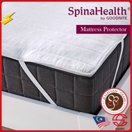 Goodnite Spinahealth Machine Washable Mattress Quilted Protector (Four flexible strips)