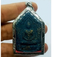 ( 3 X 4.3 CM ) ZT名称 : KHUN PEAN PRAI MAE SUWANNIKA ( MAE EUANG PHUENG )师傅 : KUBRA JIN庙名 : WAT SICAI
