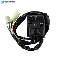 DIGIFOUNDER Motorcycle Assembly for Yamaha MT15 R3 Horn Turn Signal Double Flash Light Replacement M