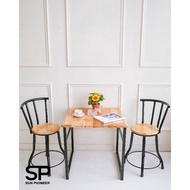 Patio Table 60CM x 60CM x 60CM / Relaxing Table / Garden Table / Coffee Table / Decorative Table / M