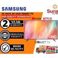 (Free Delivery)Samsung 43/50/55/65/70 Inch 4K UHD Smart TV 电视机 With Crystal Processor 4K UA43/50/55/65/70AU7000KXXM