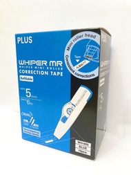 PLUS CORRECTION TAPE 5MM X6M WH-605 (ORIGINAL)