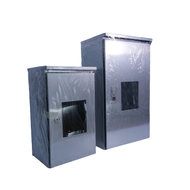 1Phase / 3Phase Outdoor Stainless Steel Meter Box / Board