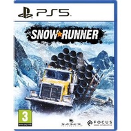 《今日快閃價》全新 PS5遊戲 雪地奔馳 SNOW RUNNER / SnowRunner 港版中英文版