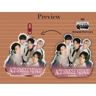 Acrylic Keychain TXT ASM in