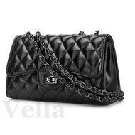 🎁VELLA Luxury Korea Casual Handbags Shoulder Beg Tangan Wanita Quilted Tote Hand Women Dinner Office