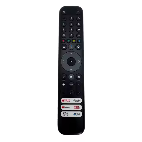 RC833 GUB1 Remote Control Replacement Compatible with TCL TV 50 55 75 inch C645 C745 C845 43LC645 65
