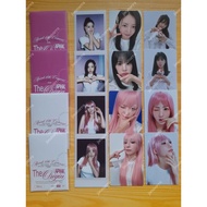 Apink Official Photocard - PC ConcertMd The Origin Chirong Bomi Eunji Namjoo Hayoung