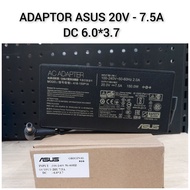 ASUS ADAPTOR 20V - 7.5A DC 6.0*3.7 + POWER CABLE