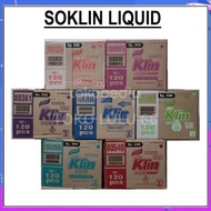 Liquid So Klin / Soklin Liquid Cair Sachet 1Dus / Karton All Varian