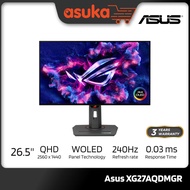 Asus ROG Strix XG27AQDMGR 26.5" 240Hz 0.03ms GTG WOLED 99% DCI-P3 QHD Gaming Monitor (DP 1.4x1HDMI 2