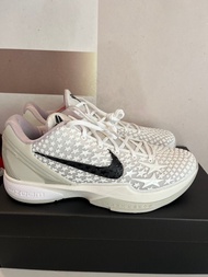 Us8 Nike Zoom Kobe 6 Protro "Sail" All‑Star 2.0 Basketball Shoes