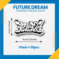 Sticker Freebies Future Dream NCT Dream Concert