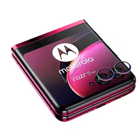 Rear Camera Lens Protectors for Motorola Moto Razr 40 Ultra Back Metal Ring Glass for MOTO Razr40 40