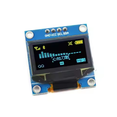 0.96 inch oled IIC Serial White OLED Display Module 128X64 I2C SSD1306 12864 LCD Screen Board For Ar