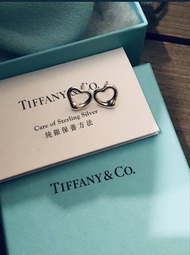 Tiffany & Co. Elsa Peretti® Open Heart Stud Earrings in Silver, 11 mm