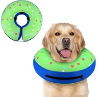 Supet Inflatable Dog Cone Collar Alternative After Surgery, Dog Neck Donut Collar Recovery E Collar,