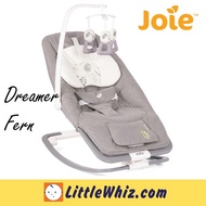 Joie: Dreamer Baby Rocker - COSY SPACES / FERN / LEO / STARRY NIGHT ( Newborn Rocker ) | BABY BOUNCE