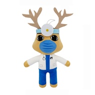 Hot Game Animal Hospital Plush Toy Animal Hospital Anomaly Cat Dog Penguin Bunny Plushie Doll Toy Fa